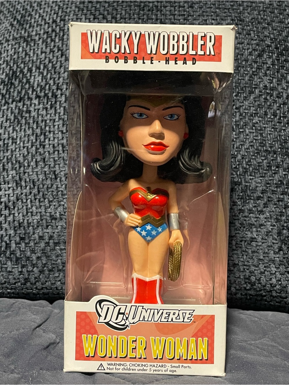 Funko Wacky Wobbler: Wonder Woman (DC Universe)